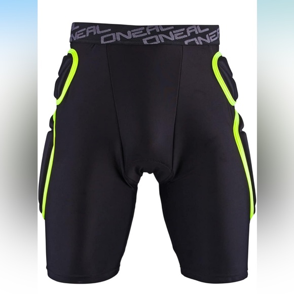 NWT O'Neal Men's Trail Short Lime/Black S - Picture 1 of 2